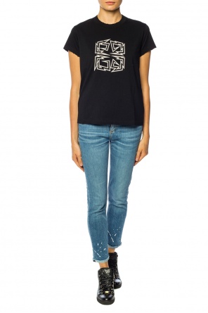 Raw-trimmed t-shirt, zdjęcie 2 Raw-trimmed t-shirt od Givenchy